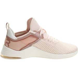 Nike Pink and White Athletic Shoes with Breathable Mesh